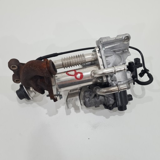 Radiatore gas scarico usato Valvola EGR RENAULT 1.5DCI 8200614985 3010088451