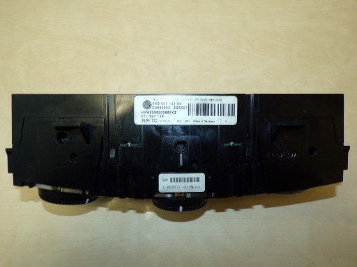 VW CRAFTER SPRINTER 906 06- PANEL air conditioning devices air DO cabs Z KLIMA