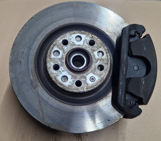 swing caliper disc 5Q0407258B TIGUAN KODIAQ 2.0 TDI 190 KM right