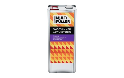 Розріджувач для акрилових систем Thinner V40 | Troton Multi Fuller 5л