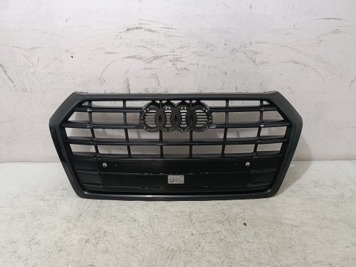 AUDI Q5 II Grill Grill des Kühlers mitte vorne PDC 80A853651