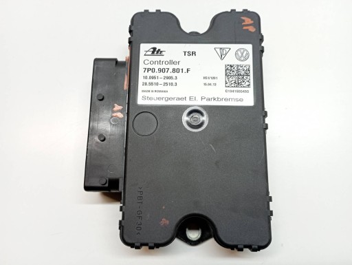 modul kézifék 7P0907801F Porsche Cayenne II (2010-2017)