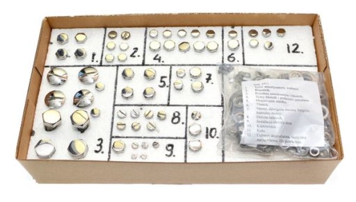 SHL 175 M11 премиум полированные винты из нержавеющей стали