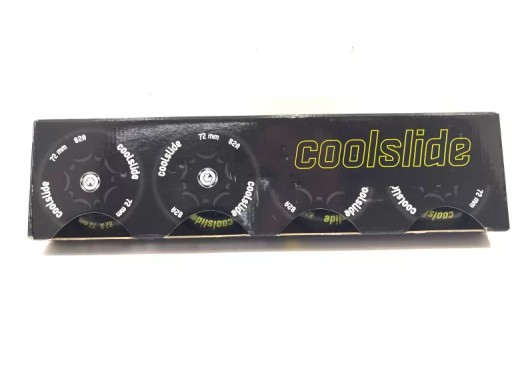 КОЛЕСА LED COOLSLIDE 72ММ 4ШТ