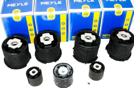 300 333 - 7 х втулок задней балки bmw x5 e53 meyle hd