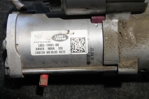 2112. starter JAGUAR LAND ROVER L8D2-11001-BB