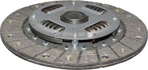 61180600 - ДИСК ЗЧЕПЛЕННЯ VW GOLF I / II / POLO 1,0-1,3 74-92