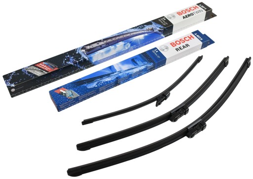 3397007297 3397008998 - Bosch стеклоочистители передние задние AUDI A4 B8 AVANT универсал