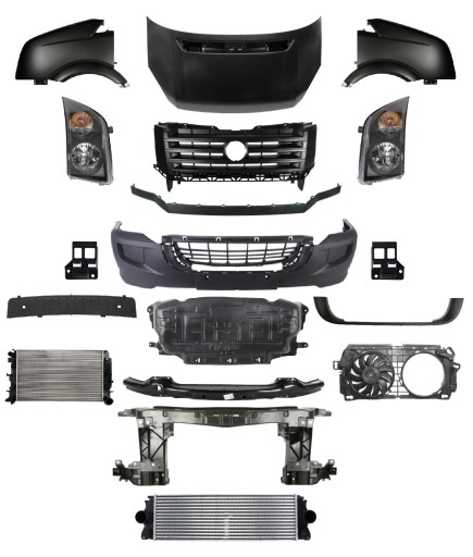 2E0805591A - CRAFTER 11-17 РЕМЕНЬ ПЕРЕДНЕГО КАПОТА, БАМПЕРА, КРЫЛО