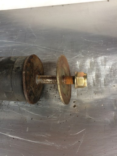 shock absorber FORD TRANSIT rear part FORD