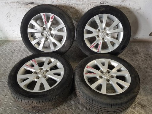 Колеса диски шины 205/55 / R16 MAZDA 3 и BK