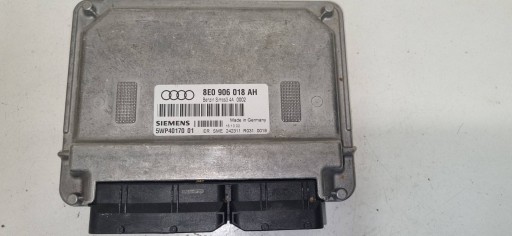 5WP4017001 - Компьютер двигателя vw seat skoda 1.6 8v 5wp40170 8e0906018ah