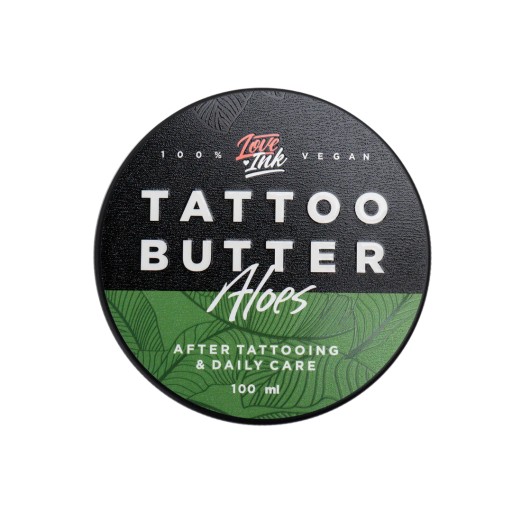 Tetovacie maslo Tattoo Butter Aloes - Loveink - 100ml