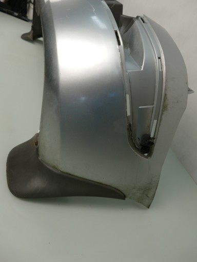 MAZDA PREMACY bumper rear part rear SREBRNY 18G