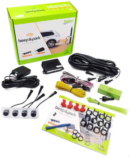 VALEO ДАТЧИКИ ПАРКУВАННЯ BEEP & PARK СПЕРЕДУ І ЗЗАДУ