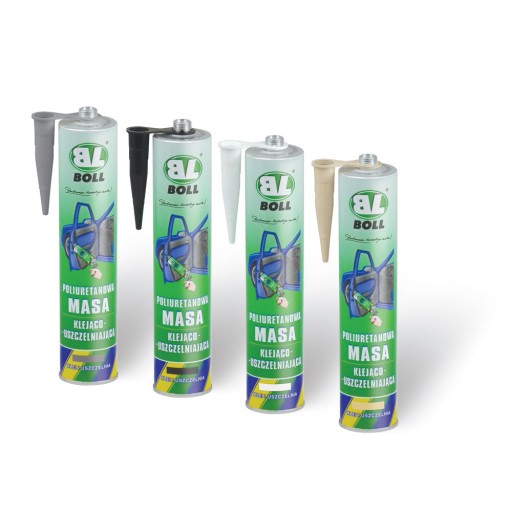 BOLL клейкая герметизирующая масса-серый 310 мл