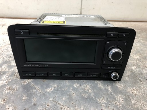RADIO CD NAVI AUDI A3 8P LIFT 8P0035192P