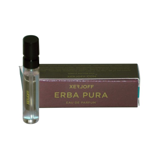 xerjoff erba pura woda perfumowana 2 ml     