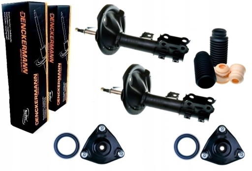 ALL1470C - Амортизаторы, чехлы, крепления, передние kia ceed i ed 2006-2012, корейская версия