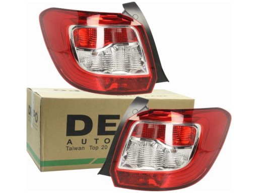 551-19A7L-UE - Задние фонари dacia sandero ii 12-лифтбек