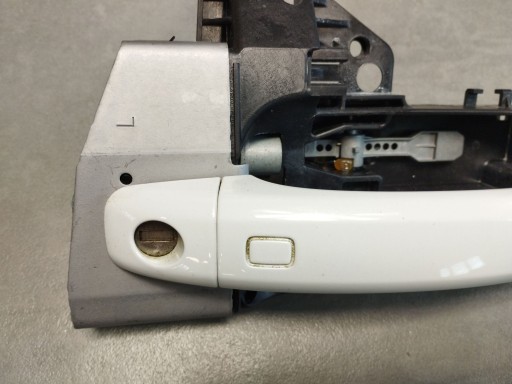 Audi A5 Sportback 8TA handle left front LS9R 8T1837885B