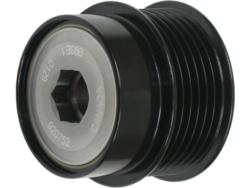 AFP6046(LITENS) - Колесо генератора denso 1042102170 1042102810 1042103720 1042103721 gm ford