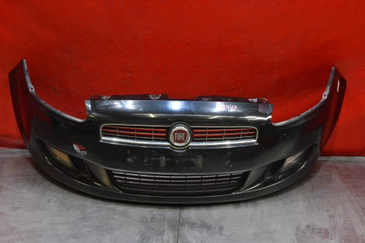 bumper front front black FIAT BRAVO 2 II 07-11