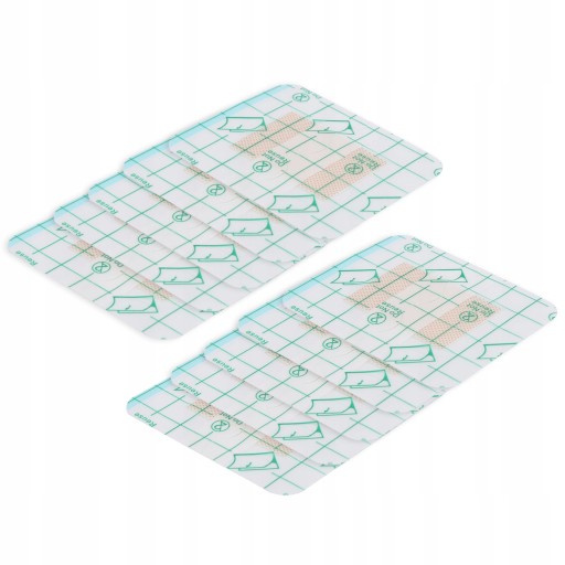 Наклейка на пупок 10 см для плавання