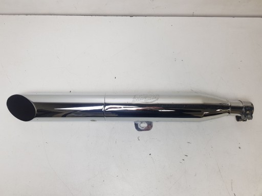 LEOVINCE SILVER TAIL - ХРОМ ГЛУШИТЕЛЬ ВЫХЛОПНЫХ ГАЗОВ