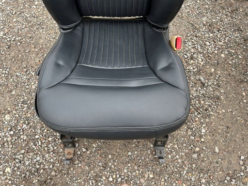 Sitze Sitz Fahrer des Beifahrers Leder Chevrolet Corvette C5 1997
