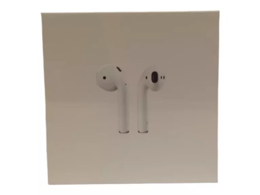 JAK NOWE! SŁUCHAWKI AIRPODS 2 GEN MODEL:A2032