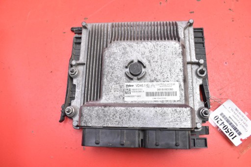 Centralina computer Motore 9818160080 CITROEN C4 PICASSO 2 II 1.2 PT 130 KM