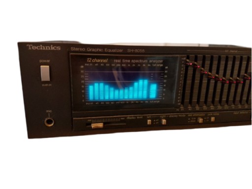 SH-8055 Technics Korektor graficzny Graphic Equalizer d2 SH-8055 Technics Korektor graficzny Graphic Equalizer d2