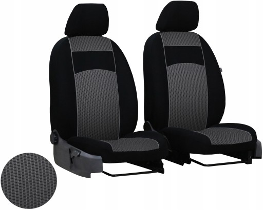 ПЕРЕДНІ АВТОМОБІЛЬНІ ЧОХЛИ ДЛЯ KIA NIRO 2