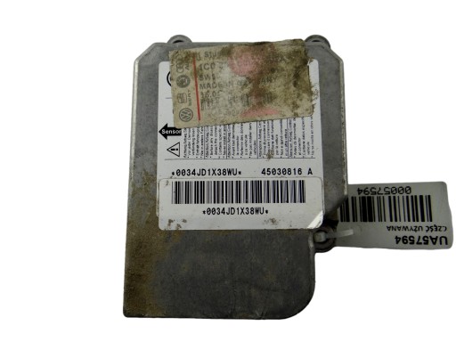 module SENSOR airbag VOLKSWAGEN GOLF 1C0909605A