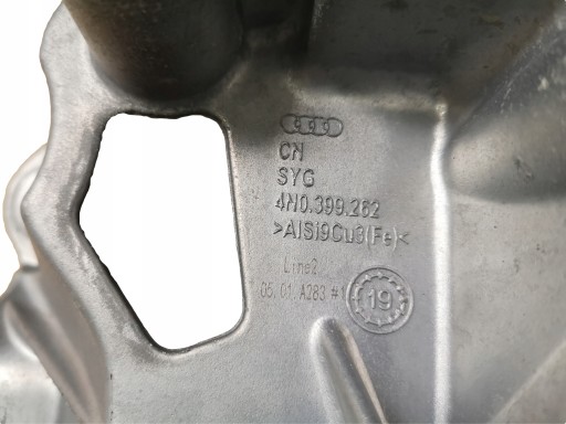 AUDI A8 4N D5 Getriebehalter getriebe 4N0399262