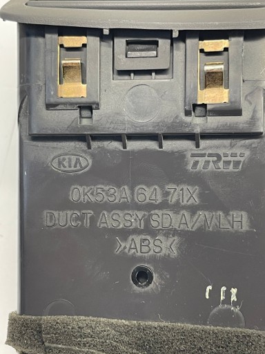 grid air conditioning devices left KIA CARNIVAL II (GQ) Ok53a6471x