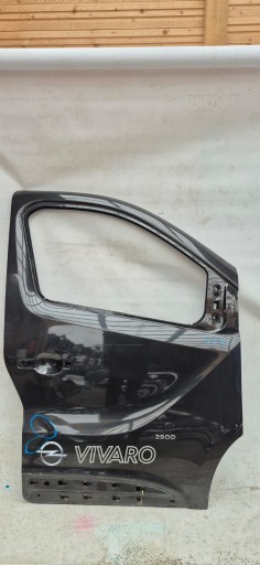 RENAULT TRAFIC III 3 OPEL VIVARO B 14- door right front front