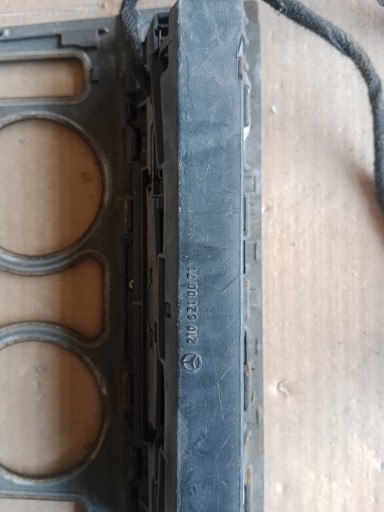 RAHMEN mitte PANEL klimaanlage MERCEDES W210