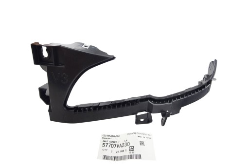 57707VA230 - SUBARU WRX ЛЕВОРГ СКОЛЬЖЕНИЯ КРОНШТЕЙН БАМПЕР ОТРАЖАТЕЛЬ