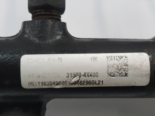 injection ramp 31500-4X400 2.9 CRDI Kia Carnival II (2006-2014)