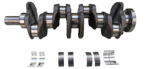 6, GK2QCA, - Коленвал ford transit custom 2.0 tdci ecoblue 2018-> оригинал оригинал