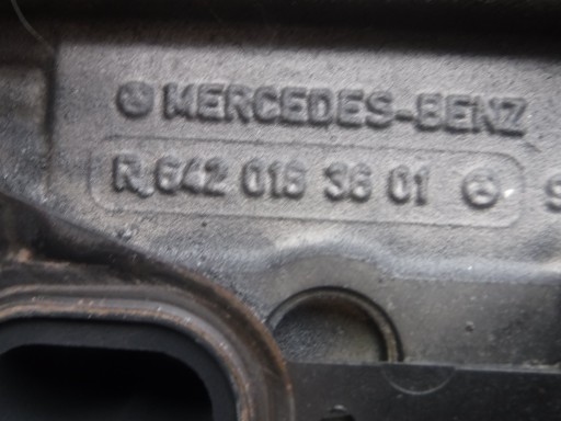 completa TESTATA MERCEDES Destro W251 w211 3,0CDI