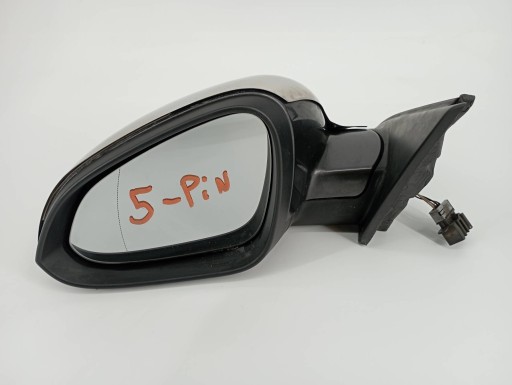 mirror left 5PIN EUROPA 13269568 Opel Insignia and (2008-2017 ) A