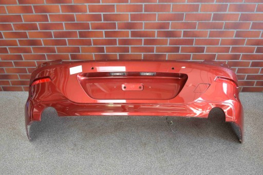 bumper rear part rear BMW 6 F06 F12 F13