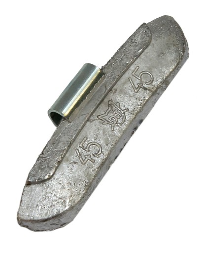 ВЕС Шипованные 45 г для стальных дисков, свинец PB