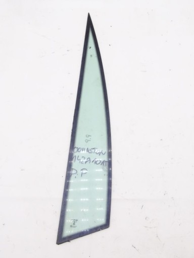 JOHNSTON_CX200_SZYBA_KABINY_PRAWY_PRZÓD_BOK - JOHNSTON CX200 C50 стекло кабины правая передняя сторона