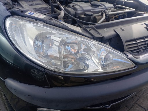 REFLEKTOR right light right front front Peugeot 206 SW 02-07