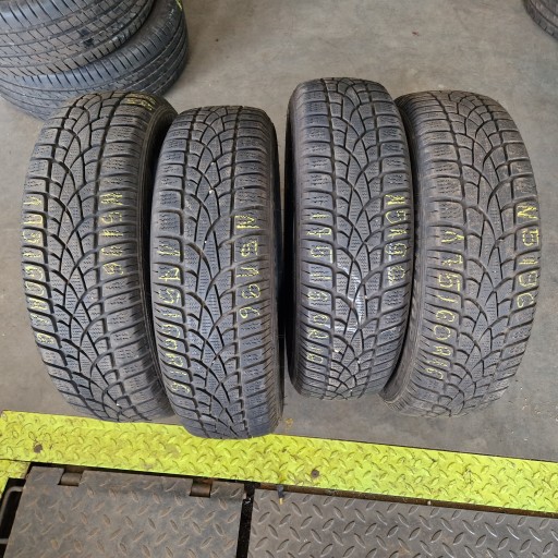 DUNLOP SP WINTER SPORT 3D 175/60R16 86H RSC 6 мм 4X