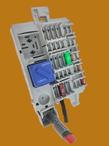 compartment of fuses 9350314 2.0 B 163KM Bmw Seria 3 VII G20 G21